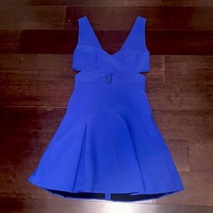 BCBGMaxazria Blue Dress